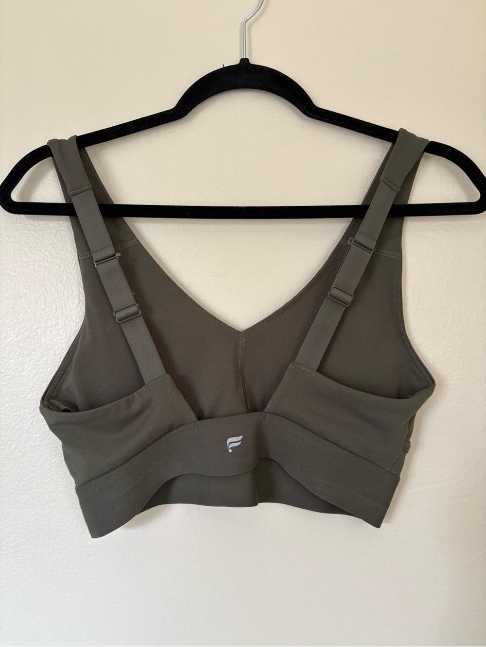 Fabletics All Day Every Day Bra Utility Green - Picture 8 of 13